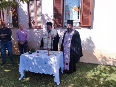 Αγιασμός στον "Παπαδοπούλειο" Παιδικό Σταθμό