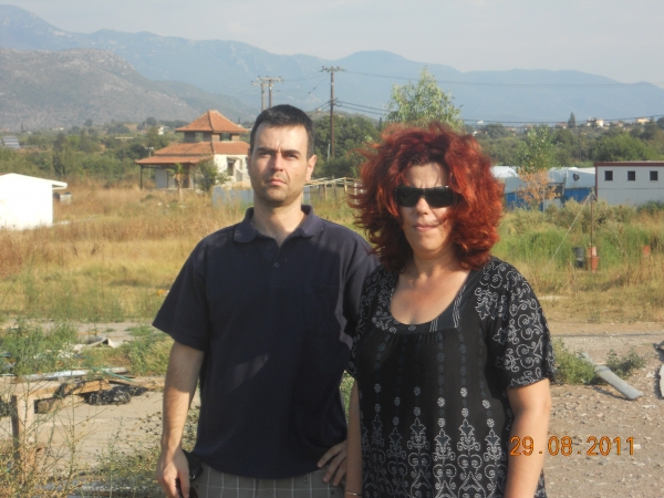 Αντιπροσωπεία του Παρατηρητηρίου Συμφωνιών του Ελσίνκι σε καταυλισμό τσιγγάνων στο Μελιγαλά