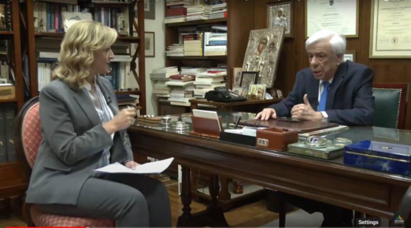 Προκόπης Παυλόπουλος: "Επαγρύπνηση για τα νησιά του Αιγαίου και την Κύπρο" (βίντεο)