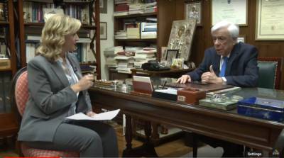 Προκόπης Παυλόπουλος: "Επαγρύπνηση για τα νησιά του Αιγαίου και την Κύπρο" (βίντεο)