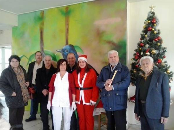 Ο "Ευκλής" στο Ασυλο Ανιάτων Καλαμάτας