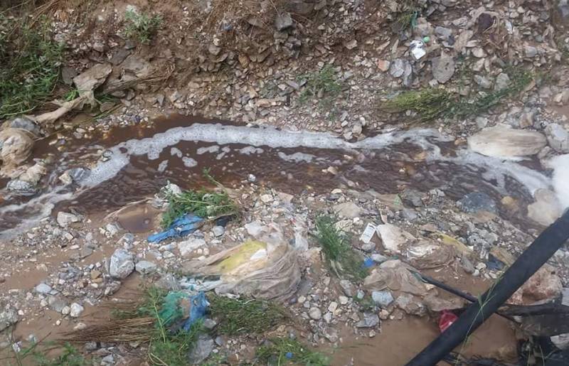 Περιβαλλοντικό έγκλημα στη Μαραθόλακκα καταγγέλλει ο Μάκαρης