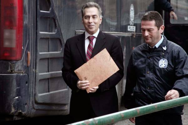 Αίτηση αποφυλάκισης λόγω αναπηρίας υπέβαλε ο Παπαγεωργόπουλος