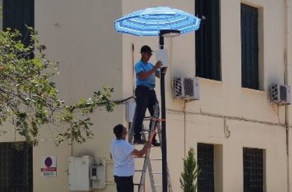 Δίκτυο Wi-Fi στο Ανοικτό Κέντρο Εμπορίου Κυπαρισσίας