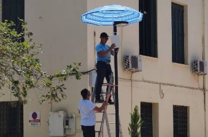 Δίκτυο Wi-Fi στο Ανοικτό Κέντρο Εμπορίου Κυπαρισσίας