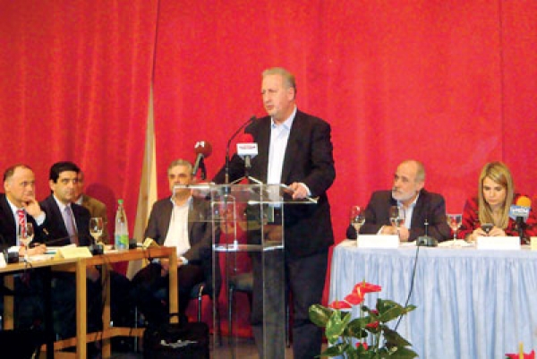 Παρουσιάστηκε στην Τρίπολη το καλάθι των αγροτικών προϊόντων