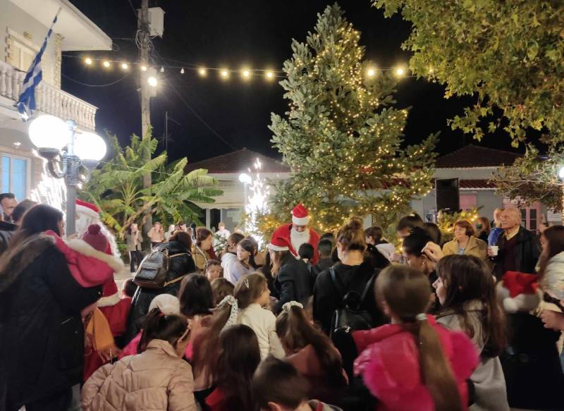 Καλαμάτα: Εκδηλώσεις στις Κοινότητες για τη φωταγώγηση των Χριστουγεννιάτικων δέντρων