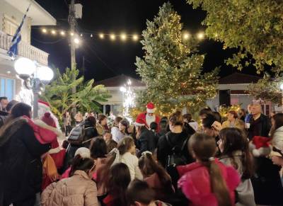 Καλαμάτα: Εκδηλώσεις στις Κοινότητες για τη φωταγώγηση των Χριστουγεννιάτικων δέντρων