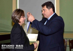 Τιμήθηκαν οι συντελεστές της Σχολής Τουριστικών Επαγγελμάτων Αργους