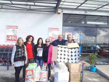 Τα Φιλιατρά στηρίζουν το "Χαμόγελο του Παιδιού"