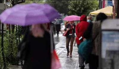 Έκτακτο δελτίο επιδείνωσης καιρού της ΕΜΥ: Δυνατές καταιγίδες από απόψε στο βόρειο Ιόνιο