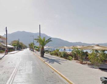 Σύμβαση για το πεζοδρόμιο της Ναυαρίνου