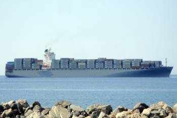 Εντυπωσιακή "επίσκεψη" στην Καλαμάτα