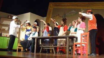 "Η τύχη της Μαρούλας" και πάλι στο Πνευματικό Κέντρο Μεγαλόπολης