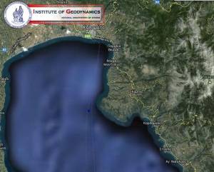 4,1 Ρίχτερ νότια της Καλαμάτας