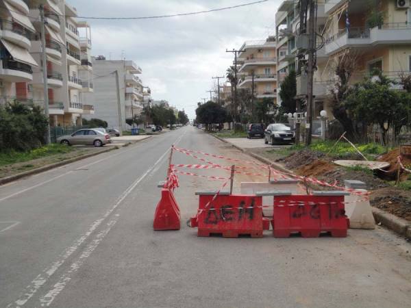 Μεγάλο έργο, μικρή ταλαιπωρία