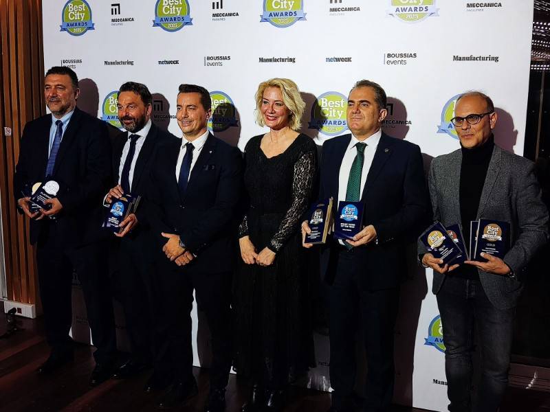 Διάκριση του Δήμου Καλαμάτας στα "Best City Awards 2025"