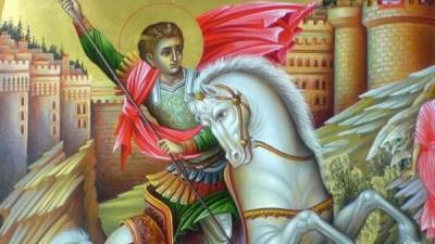 Ο Αγιος Γεώργιος ο Τροπαιοφόρος Ι Πάνος Δασκαρόλης