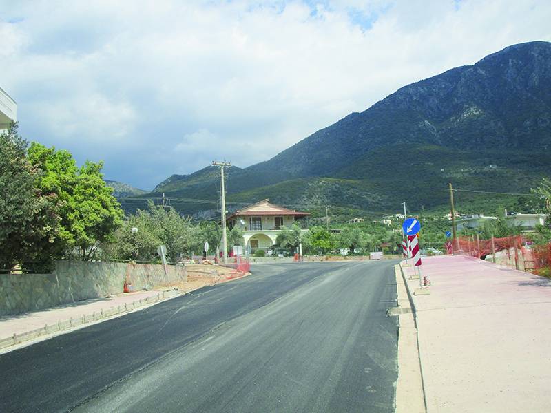 Μετά του Αγίου Πνεύματος εργασίες στον κόμβο “Φωτεινή”