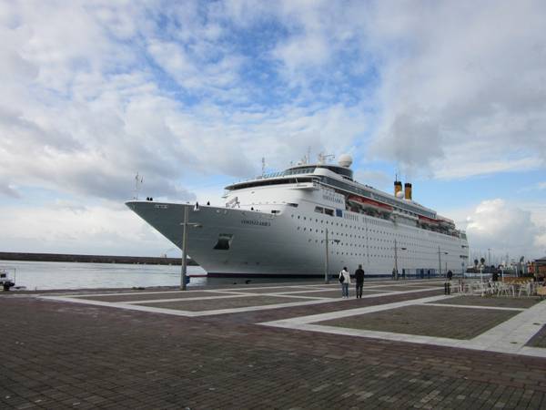 Τέσσερις επιπλέον προσεγγίσεις κρουαζιερόπλοιων στην Καλαμάτα