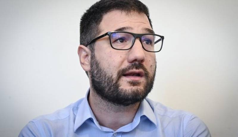 Ηλιόπουλος: "Ο Μητσοτάκης καλλιεργεί το διχασμό στην κοινωνία"