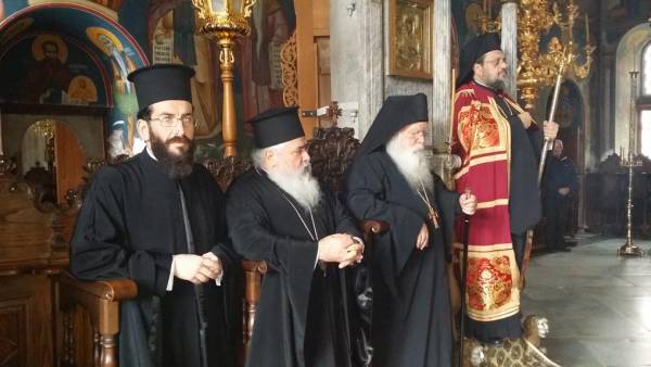 Ο Χρυσόστομος στο Αγιο Ορος