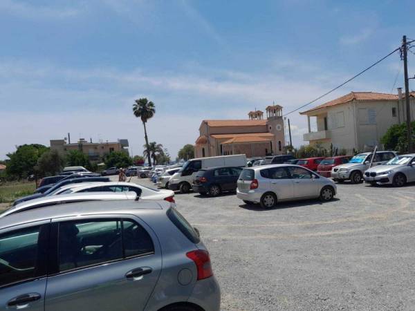 Πρώτη προτεραιότητα η παραλία