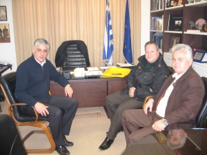 Συνάντηση Καφαντάρη με Μπούκλη