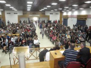 Συνάντηση για τη λήξη της κοινωνικής εργασίας