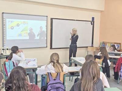 1ο Δημοτικό Σχολείο Καλαμάτας: Δράσεις για την Παγκόσμια Ημέρα Ατόμων με Αναπηρία