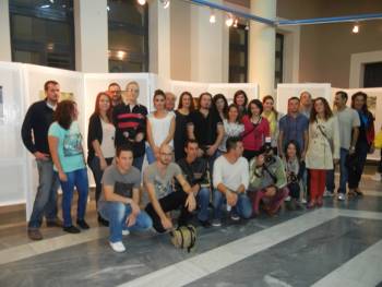 Εγκαινιάστηκε η έκθεση της Φωτογραφικής Λέσχης