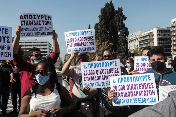 Κυβίστηση Λιβανού για απόσυρση σταφίδας