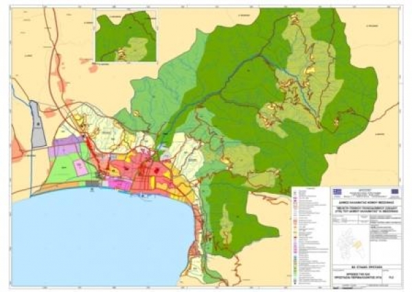 Τι προβλέπει το Γενικό Πολεοδομικό Σχέδιο Καλαμάτας