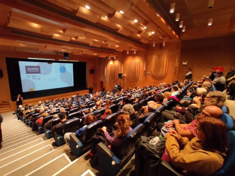 Πάνω από 1500 θεατές στο 1ο Διεθνές Φεστιβάλ Ντοκιμαντέρ Καλαμάτας