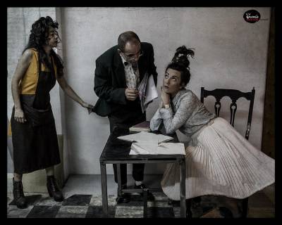 “Το μάθημα" του Ιονέσκο απόψε στους Γαργαλιάνους