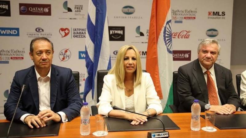 Γεννηματά: "Η ανάπτυξη του κ. Μητσοτάκη είναι μόνο για λίγους"