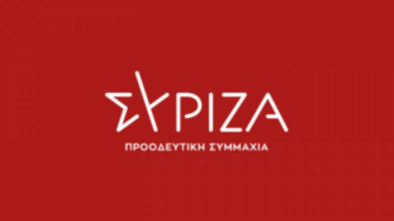 ΣΥΡΙΖΑ: "Η κυβέρνηση αρνείται να πάρει ουσιαστικά μέτρα για τις πραγματικές εστίες διασποράς"