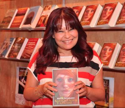 Η Μαρία Παπαδάκη στην &quot;Ε&quot; για το βιβλίο &quot;Κλειστό λόγω αγάπης&quot;