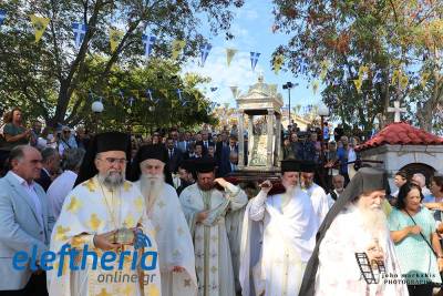 Μεσσήνη: Επίσημη αργία η 20η Σεπτεμβρίου, ημέρα καθόδου της εικόνας από το Βουλκάνο