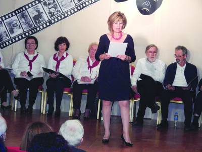 Τραγούδια του θεάτρου και του κινηματογράφου στο Πολιτιστικό Κέντρο Μεσσήνης (φωτογραφίες)