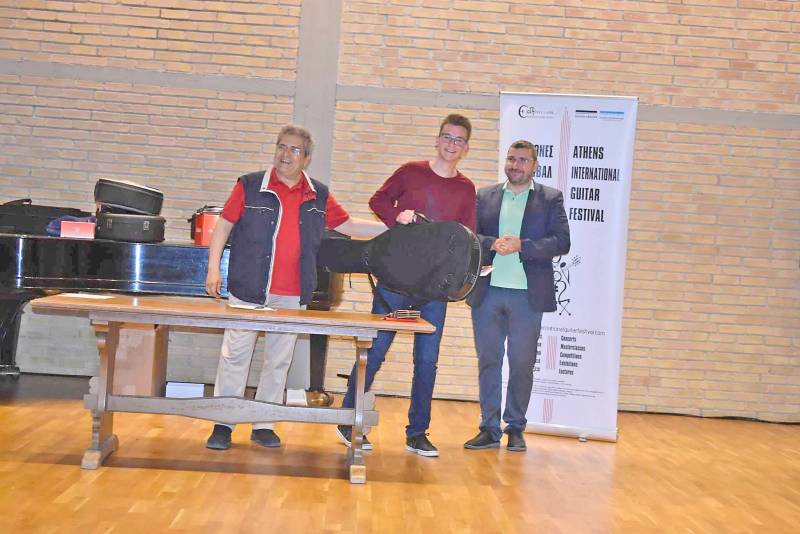 Διακρίσεις μαθητών του Δημοτικού Ωδείου Καλαμάτας