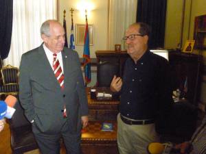 Υποσχέσεις Κουίκ για προώθηση των μεσσηνιακών έργων οδοποιίας