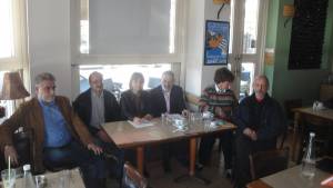 Παρουσιάστηκε το ψηφοδέλτιο "Πράσινοι - ΔΗΜΑΡ" στη Μεσσηνία