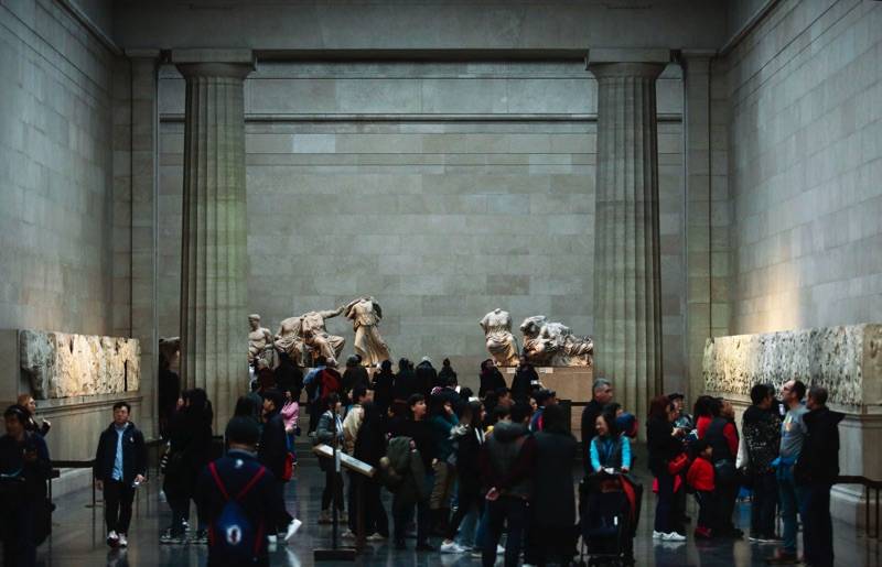 Επανένωση των Γλυπτών: «πρόταγμα» του πολιτισμού