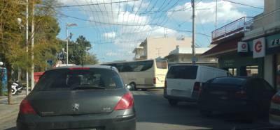 Φράκαρε το λεωφορείο