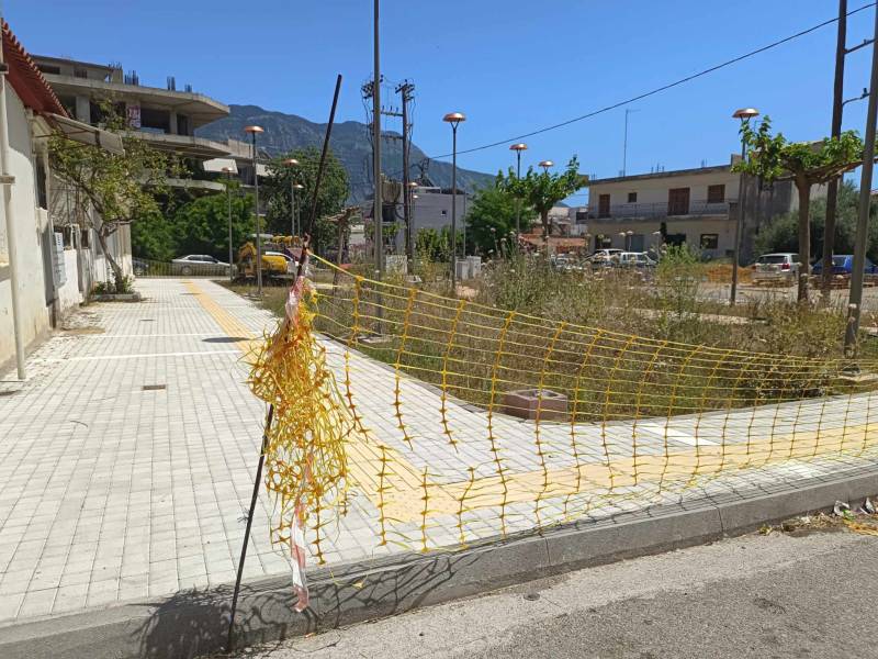 Δημοτική Επιτροπή: Αγανάκτηση για τις καθυστερήσεις σε πλατεία Φυτειάς και Πάρκο Ελιάς