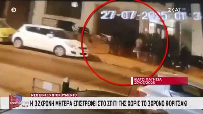 Nεκρό κοριτσάκι στο Π. Φάληρο: Στο μικροσκόπιο οι επικοινωνίες της μητέρας – Ποιοι μπαίνουν στο «κάδρο»