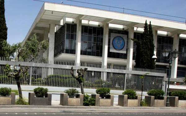 Κλιμάκιο της Πρεσβείας των ΗΠΑ στη Μεσσήνη