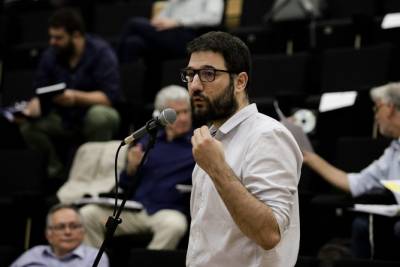 Ηλιόπουλος: Η κυβέρνηση μετατρέπει την Αστυνομία σε παράγοντα ανασφάλειας για την κοινωνία