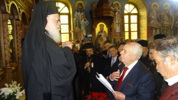Αναστάσιος: Φωτεινό παράδειγμα ιεράρχου